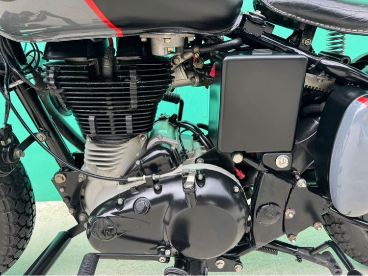 Royal Enfield Bullet 500 สีเทาดำ ปี2016  รูปที่ 18