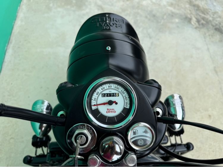 Royal Enfield Bullet 500 สีเทาดำ ปี2016  รูปที่ 12