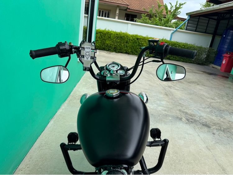 Royal Enfield Bullet 500 สีเทาดำ ปี2016  รูปที่ 11