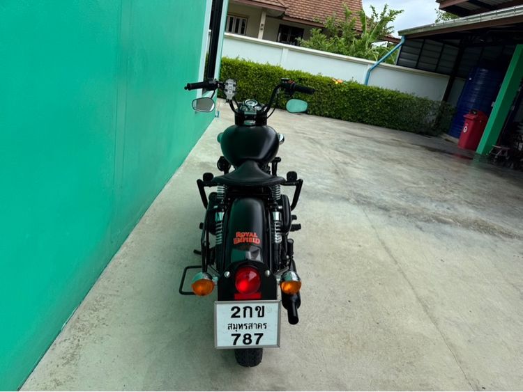 Royal Enfield Bullet 500 สีเทาดำ ปี2016  รูปที่ 10