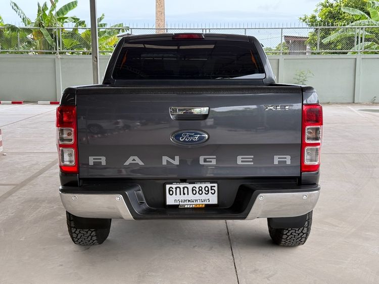 Ford Ranger 2017 2.2 XLT Pickup ดีเซล ไม่ติดแก๊ส เกียร์อัตโนมัติ เทา รูปที่ 3