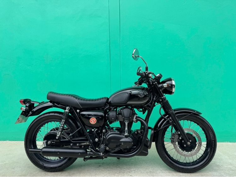 2018 Kawasaki W800 SE (Special Edition) สีดำ ปี17จด18 