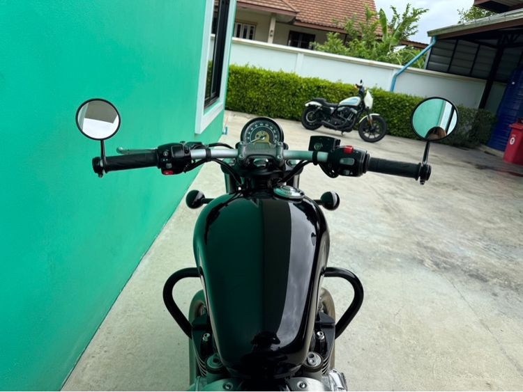 Triumph Bobber สีดำ ปี2017. วิ่ง18,000 รูปที่ 12