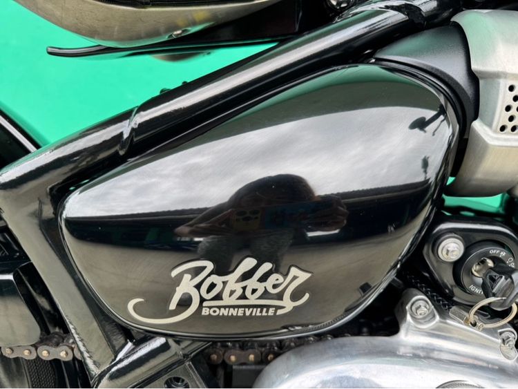 Triumph Bobber สีดำ ปี2017. วิ่ง18,000 รูปที่ 4