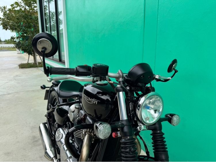 Triumph Bobber สีดำ ปี2017. วิ่ง18,000 รูปที่ 15