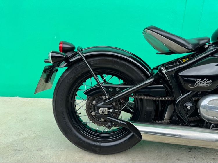 Triumph Bobber สีดำ ปี2017. วิ่ง18,000 รูปที่ 10