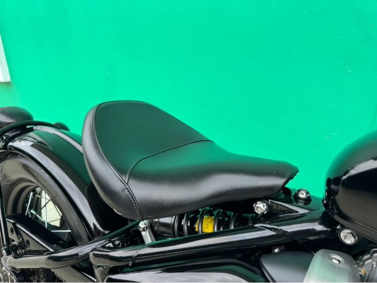 Triumph Bobber สีดำ ปี2017. วิ่ง18,000 รูปที่ 6