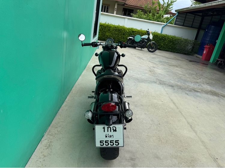 Triumph Bobber สีดำ ปี2017. วิ่ง18,000 รูปที่ 11