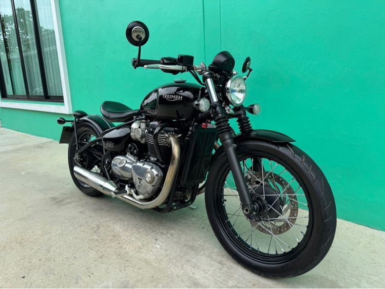 Triumph Bobber สีดำ ปี2017. วิ่ง18,000 รูปที่ 2