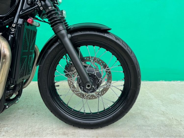 Triumph Bobber สีดำ ปี2017. วิ่ง18,000 รูปที่ 8