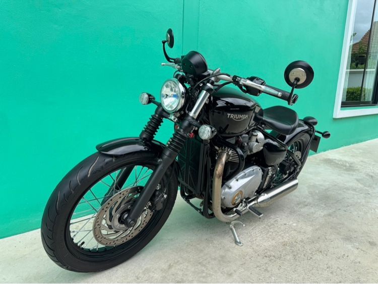 Triumph Bobber สีดำ ปี2017. วิ่ง18,000 รูปที่ 18