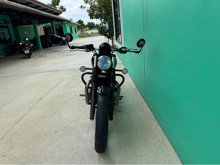 Triumph Bobber สีดำ ปี2017. วิ่ง18,000 รูปที่ 14