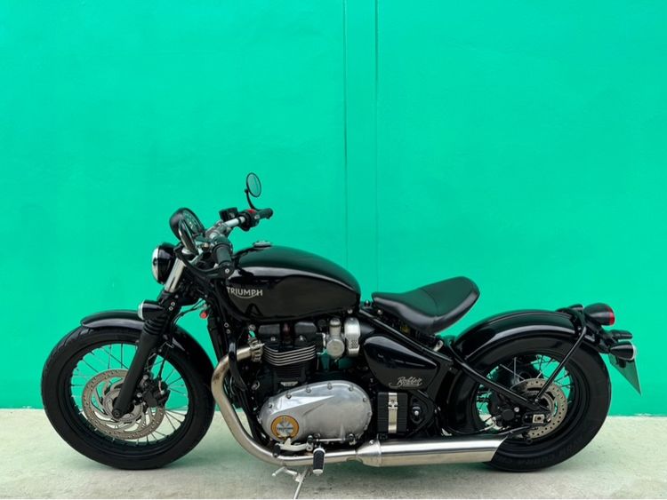 Triumph Bobber สีดำ ปี2017. วิ่ง18,000 รูปที่ 16