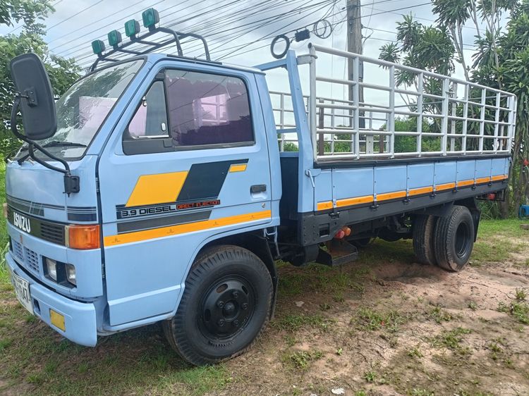 6  ล้อ ขายรถ6ล้อisuzu nkr110แรงม้า ราคาเบาๆ158000บาท รถห้างแท้ มีพาวเวอร์เรนเจอร์ เครื่องแน่นๆแชสซีสวยๆเอกสารครบพร้อมโอนทั่วไทย