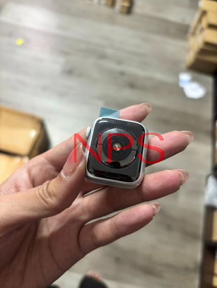Apple Watch S540 สีขาว สินค้ามือสอง แบตเตอรี่90เปอร์เซ็น สภาพดี พร้อมสายชาร์จแท้ พร้อมส่ง ไม่ติดI-cloud รูปที่ 4