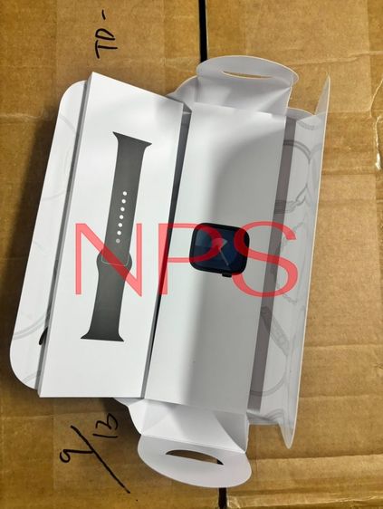 Apple Watch S540 สีขาว สินค้ามือสอง แบตเตอรี่90เปอร์เซ็น สภาพดี พร้อมสายชาร์จแท้ พร้อมส่ง ไม่ติดI-cloud