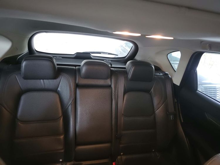 รถ Mazda CX-5 2.2 XDL 4WD สี เทา