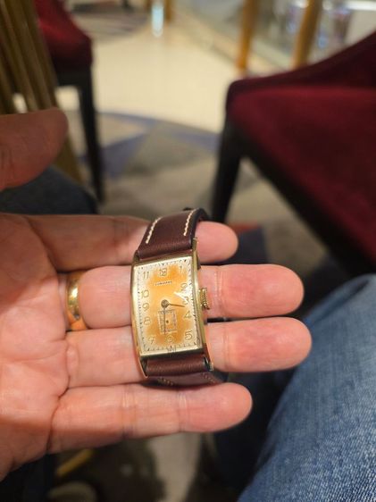 Longines solid gold14k