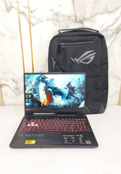 วินโดว์ 8 กิกะไบต์ HDMI ใช่ ⚡ ปล่อยด่วน  Asus TUF Gaming A15 สภาพสวย ประกันศูนย์ยาวๆ ถึงปี 2027 ⚡ โน๊ตบุ๊คเกมมิ่งดีไซน์ดุดัน อัปเกรดเป็น RAM DDR5 แล้ว บูทเครื่องไว 