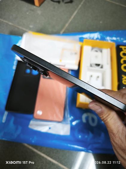POCO x6 5G ครบกล่อง อุปกรณ์ไม่เคยใช้ ใช้งานปกติ เจ้าของขายเอง รูปที่ 7