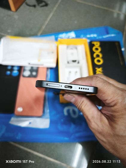 POCO x6 5G ครบกล่อง อุปกรณ์ไม่เคยใช้ ใช้งานปกติ เจ้าของขายเอง รูปที่ 6