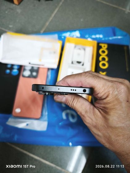 POCO x6 5G ครบกล่อง อุปกรณ์ไม่เคยใช้ ใช้งานปกติ เจ้าของขายเอง รูปที่ 4