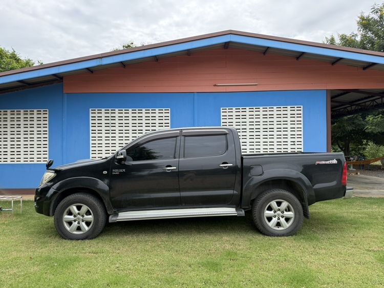 Toyota Hilux Vigo D4D 2010 รุ่นย่อยอื่นๆ Pickup ดีเซล ไม่ติดแก๊ส เกียร์ธรรมดา ดำ รูปที่ 2