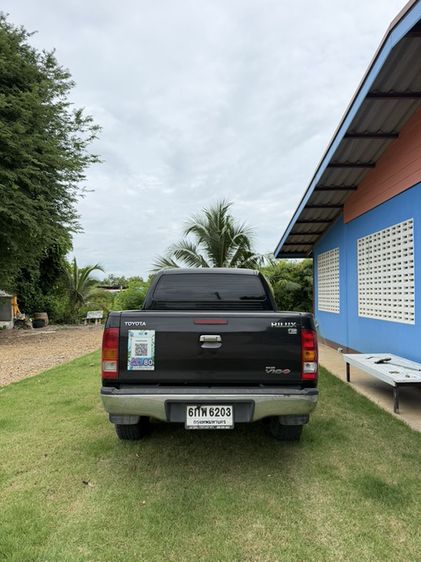 Toyota Hilux Vigo D4D 2010 รุ่นย่อยอื่นๆ Pickup ดีเซล ไม่ติดแก๊ส เกียร์ธรรมดา ดำ รูปที่ 4