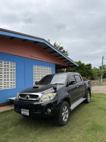 รถ Toyota Hilux Vigo D4D รุ่นย่อยอื่นๆ สี ดำ