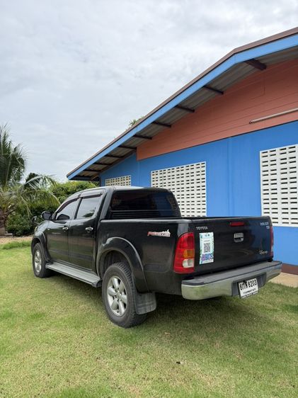 Toyota Hilux Vigo D4D 2010 รุ่นย่อยอื่นๆ Pickup ดีเซล ไม่ติดแก๊ส เกียร์ธรรมดา ดำ รูปที่ 3