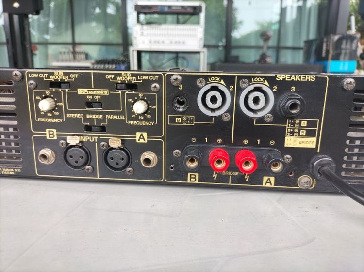 เพาเวอร์แอมป์ YAMAHA P5000S รูปที่ 3