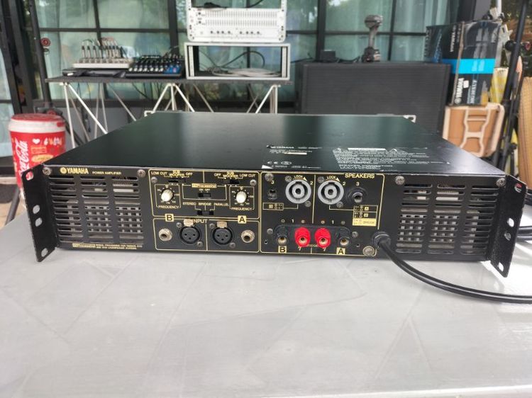 เพาเวอร์แอมป์ YAMAHA P5000S รูปที่ 2