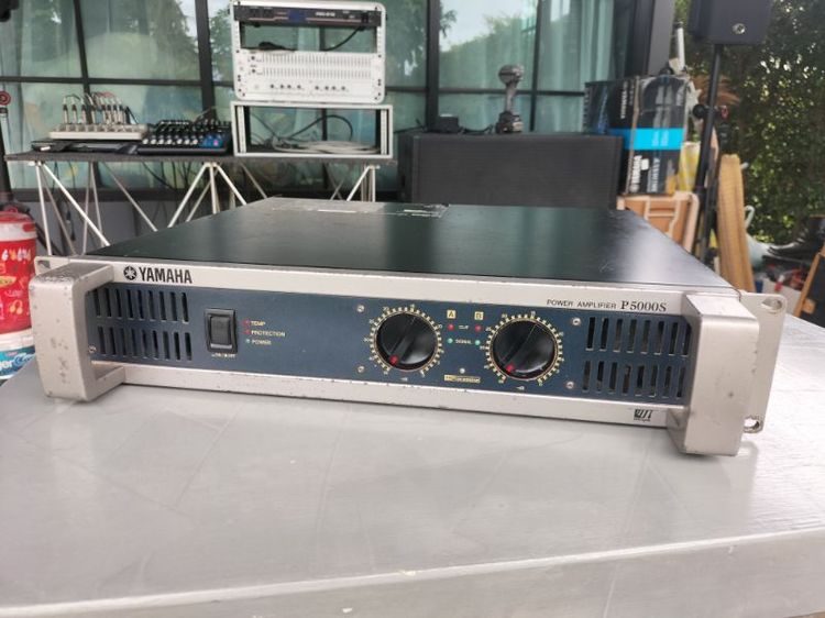 เพาเวอร์แอมป์ YAMAHA P5000S รูปที่ 4