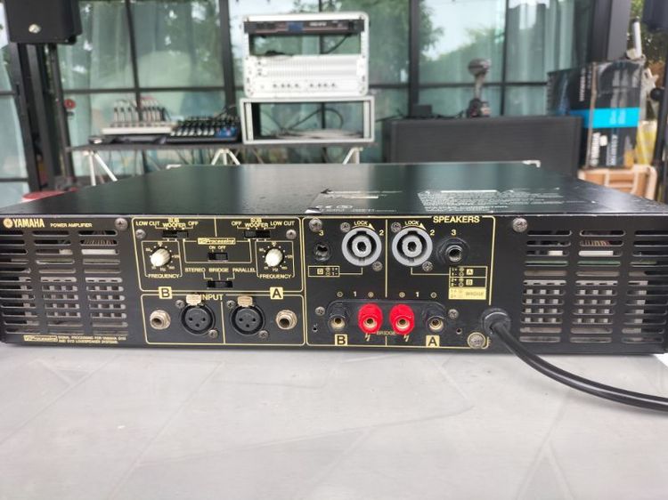 เพาเวอร์แอมป์ YAMAHA P5000S รูปที่ 6