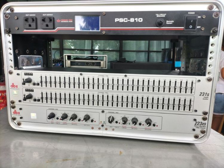 อื่นๆ อื่นๆ ขายยกแร็ค (DBX แท้มหาจักร EQ  Crossover) และรางปลั๊ก 10 ช่อง