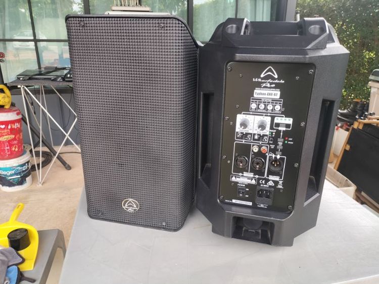 อื่นๆ อื่นๆ WHARFEDALEPRO Typhon-AX8-BT | ตู้ลำโพง ขนาด 8 นิ้ว 2 ทาง 720 วัตต์ พร้อมบลูทูธในตัว