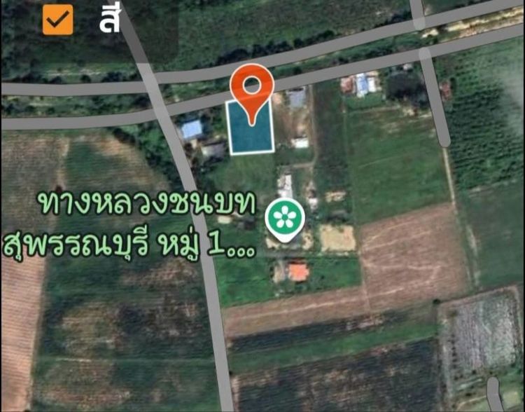 ใช่ ที่ดิน200ตารางวา สุพรรณบุรี รูปที่ 3