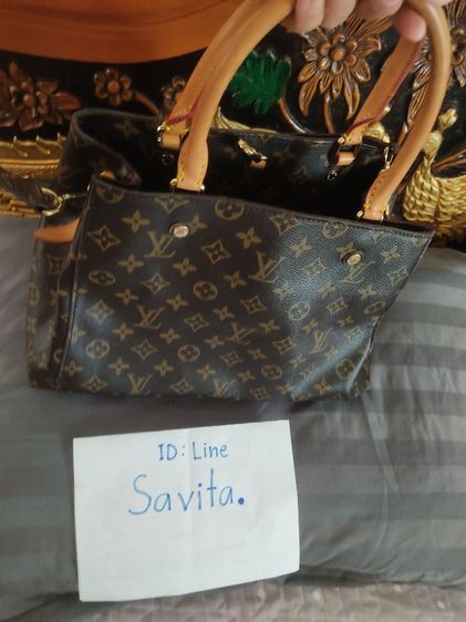 กระเป๋างานคู่ญี่ปุ่นLV