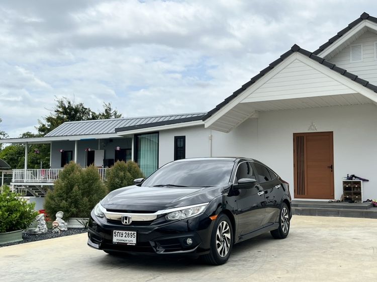 รถ Honda Civic 1.8 EL i-VTEC สี ดำ