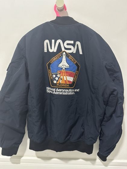 Nasa  jacket pull&bear รูปที่ 2
