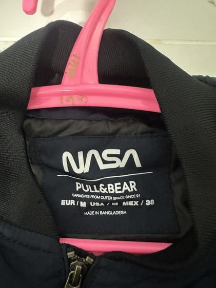 Nasa  jacket pull&bear รูปที่ 3