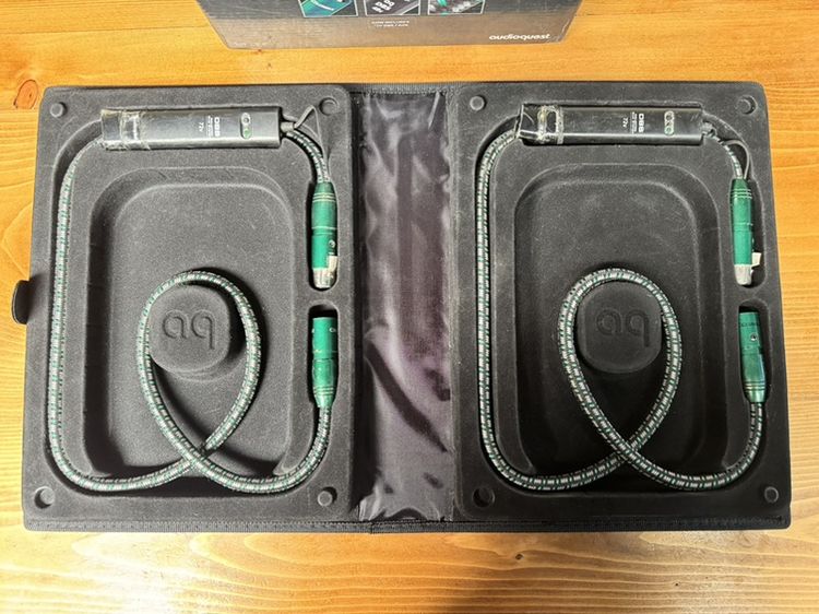 ขายสาย Audioquest Columbia (XLR) รูปที่ 4