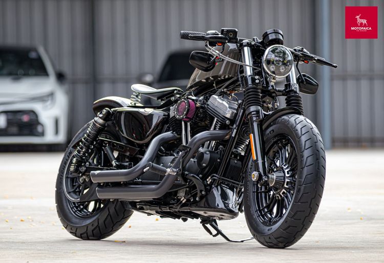 Harley Davidson Sportster48 Stage1. ปี2018 สีหายาก วิ่ง4,000Mi.