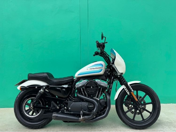 Harley-Davidson IRON1200 สีขาว ปี2019