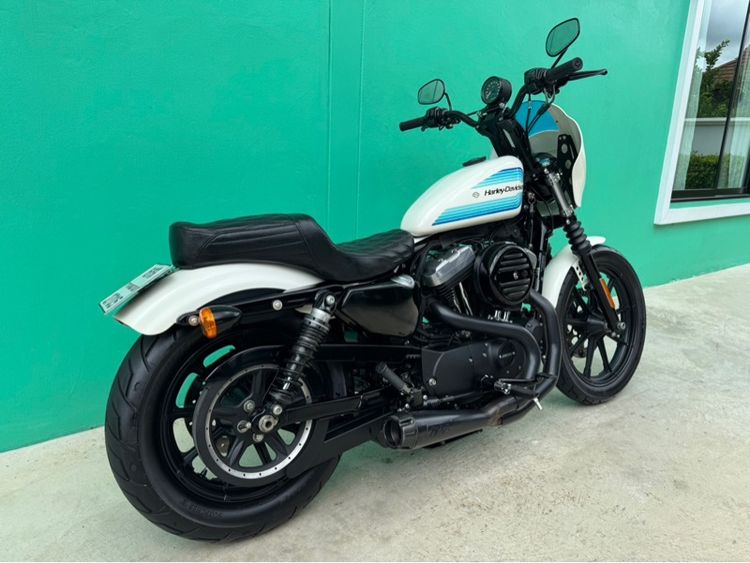 Harley-Davidson IRON1200 สีขาว ปี2019  รูปที่ 3