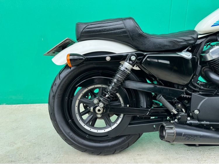 Harley-Davidson IRON1200 สีขาว ปี2019  รูปที่ 10