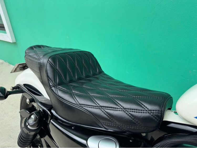 Harley-Davidson IRON1200 สีขาว ปี2019  รูปที่ 5