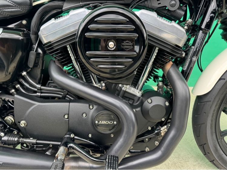 Harley-Davidson IRON1200 สีขาว ปี2019  รูปที่ 6