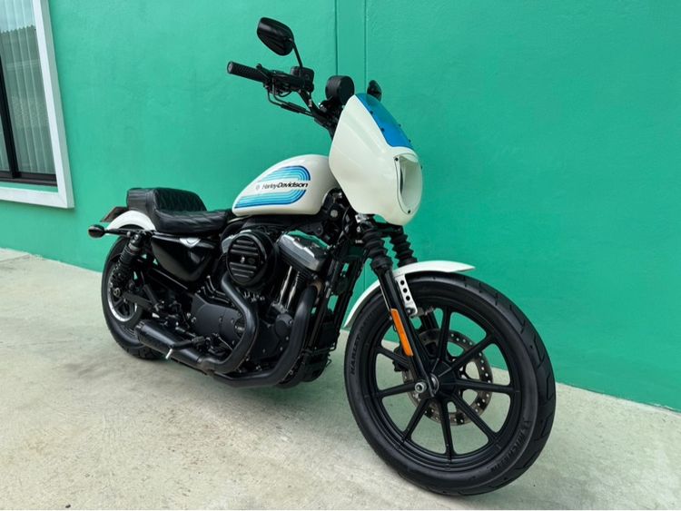 Harley-Davidson IRON1200 สีขาว ปี2019  รูปที่ 2