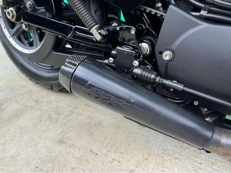 Harley-Davidson IRON1200 สีขาว ปี2019  รูปที่ 9